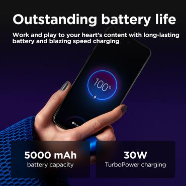 Smartfon moto g55 B2B 8/256, Forest Grey