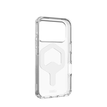 Urban Armor Gear Plyo mobiltelefon etui 16 cm (6.3") Cover Sølv, Transparent