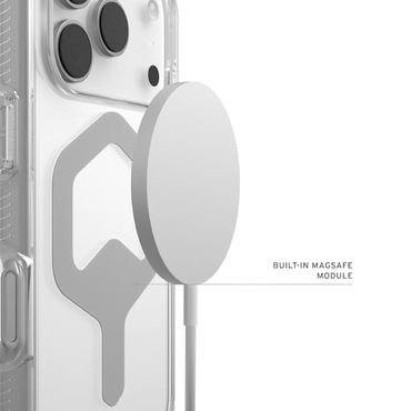 Urban Armor Gear Plyo mobiltelefon etui 16 cm (6.3") Cover Sølv, Transparent