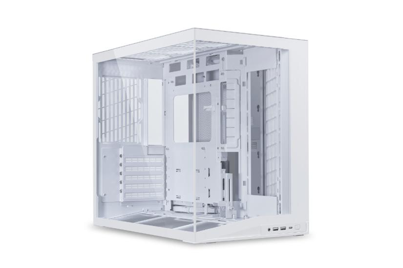 Lian Li O11 Dynamic Mini V2 Flow weiß  PC-Gehäuse