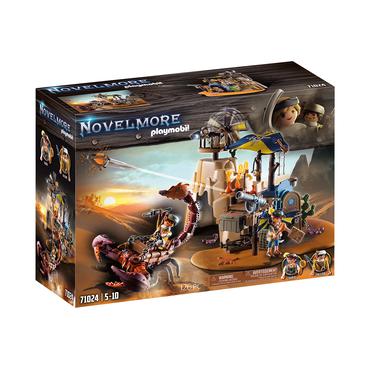 Playmobil Novelmore 71024 leget&oslash;jss&aelig;t