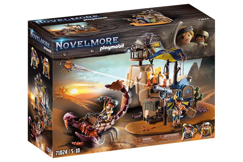 Playmobil Novelmore 71024 leget&oslash;jss&aelig;t