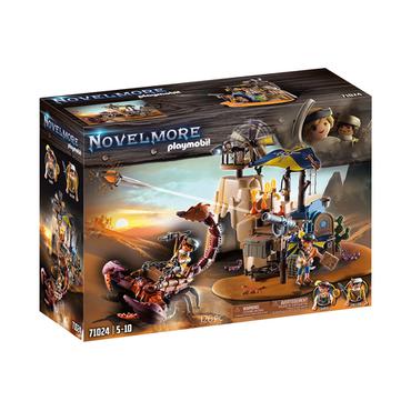 Playmobil Novelmore 71024 leget&oslash;jss&aelig;t