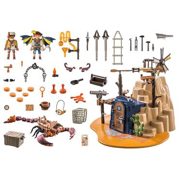 Playmobil Novelmore 71024 leget&oslash;jss&aelig;t