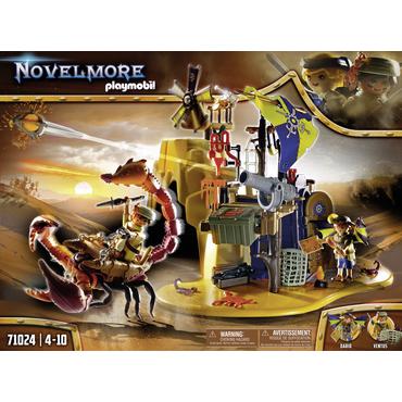 Playmobil Novelmore 71024 leget&oslash;jss&aelig;t