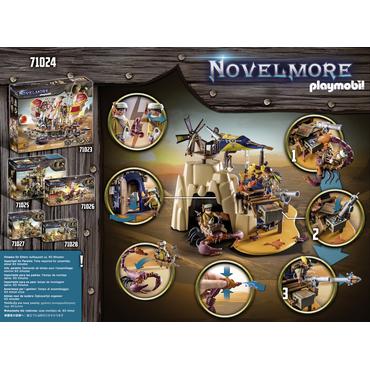 Playmobil Novelmore 71024 leget&oslash;jss&aelig;t