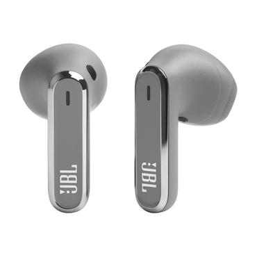 JBL LIVE Flex True Wireless In-Ear Bluetooth Kopfh&ouml;rer silber