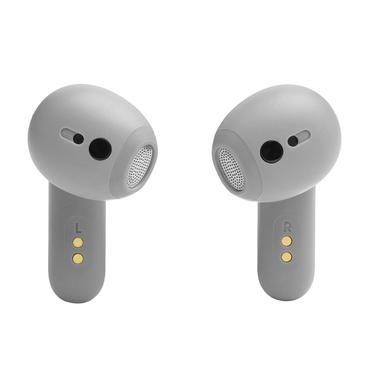 JBL LIVE Flex True Wireless In-Ear Bluetooth Kopfh&ouml;rer silber