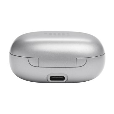JBL LIVE Flex True Wireless In-Ear Bluetooth Kopfh&ouml;rer silber