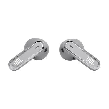 JBL LIVE Flex True Wireless In-Ear Bluetooth Kopfh&ouml;rer silber