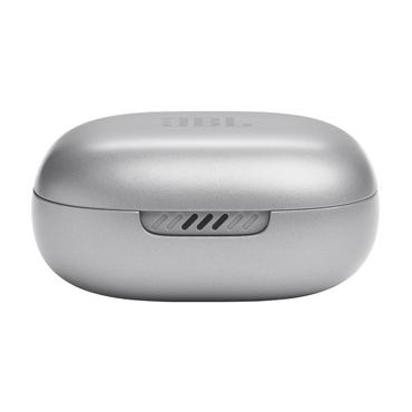 JBL LIVE Flex True Wireless In-Ear Bluetooth Kopfh&ouml;rer silber