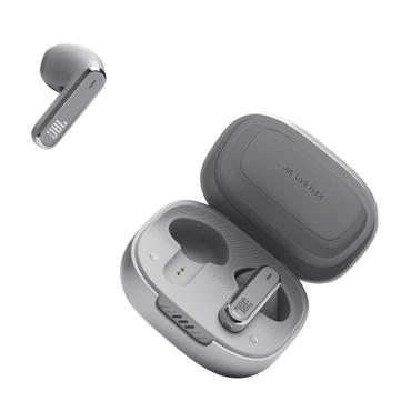 JBL LIVE Flex True Wireless In-Ear Bluetooth Kopfh&ouml;rer silber