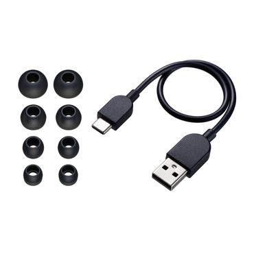 JVC HA-XC62T - ægte trådløse øretelefoner med mik.