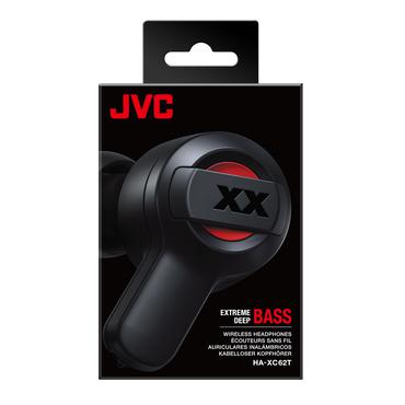 JVC HA-XC62T - ægte trådløse øretelefoner med mik.