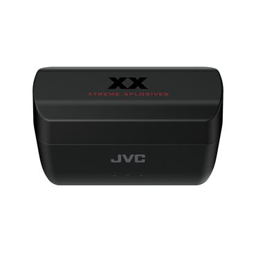 JVC HA-XC62T - ægte trådløse øretelefoner med mik.