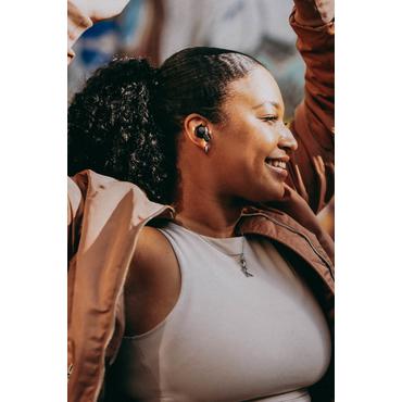 JVC HA-XC62T - ægte trådløse øretelefoner med mik.