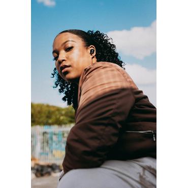 JVC HA-XC62T - ægte trådløse øretelefoner med mik.