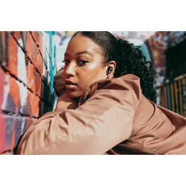 JVC HA-XC62T - ægte trådløse øretelefoner med mik.