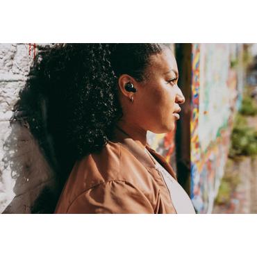 JVC HA-XC62T - ægte trådløse øretelefoner med mik.