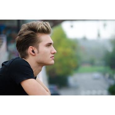 JVC HA-XC62T - ægte trådløse øretelefoner med mik.