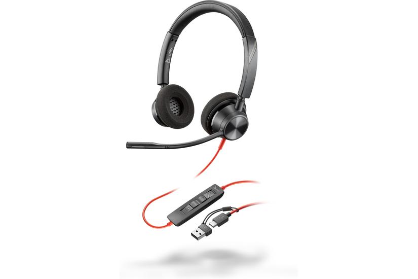 Poly Blackwire 3320 - headset - USB-C