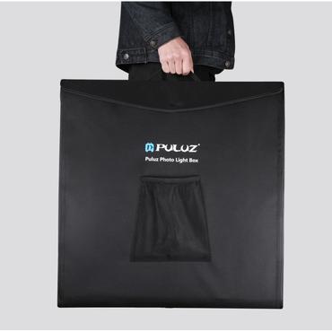 Puluz Namiot bezcieniowy 60cm LED 3380 lumenów