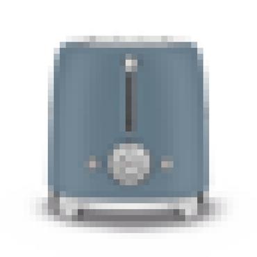 Smeg 50's Style Brødrister TSF01SBMEU Storm Blue