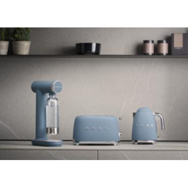 Smeg 50's Style Brødrister TSF01SBMEU Storm Blue