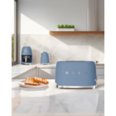 Smeg 50's Style Brødrister TSF01SBMEU Storm Blue