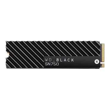 WD Black SN750 NVMe SSD WDS200T3X0C-00SJG0 - 2TB