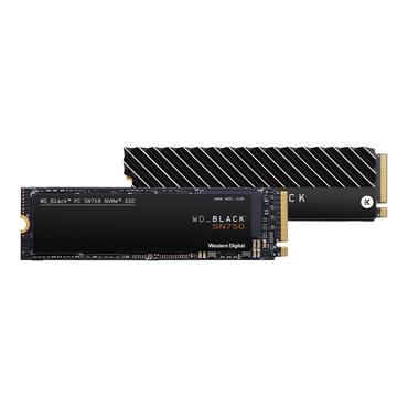 WD Black SN750 NVMe SSD WDS200T3X0C-00SJG0 - 2TB