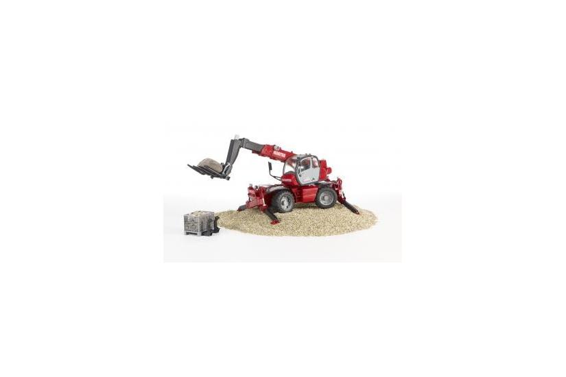 BRUDER - Manitou Telehandler MRT 2150