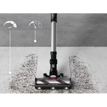 Rowenta RH9A36WV stav støvsuger & elektrisk kost 2-i-1 stangstøvsuger Batteri Dry Poseløs Lilla