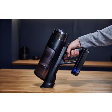 Rowenta RH9A36WV stav støvsuger & elektrisk kost 2-i-1 stangstøvsuger Batteri Dry Poseløs Lilla