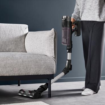 Rowenta RH9A36WV stav støvsuger & elektrisk kost 2-i-1 stangstøvsuger Batteri Dry Poseløs Lilla