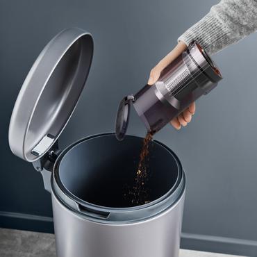 Rowenta RH9A36WV stav støvsuger & elektrisk kost 2-i-1 stangstøvsuger Batteri Dry Poseløs Lilla