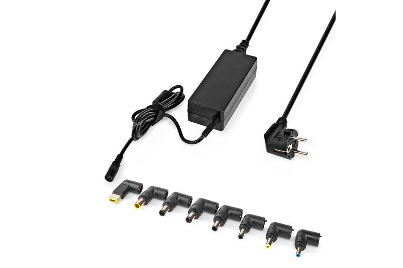 Nedis NBAU9001FBK power adapter/inverter Indoor 90 W Black
