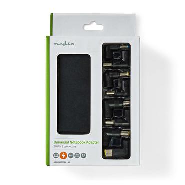 Nedis NBAU9001FBK power adapter/inverter Indoor 90 W Black