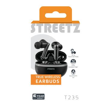 T235 TWS earphones black