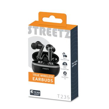 T235 TWS earphones black