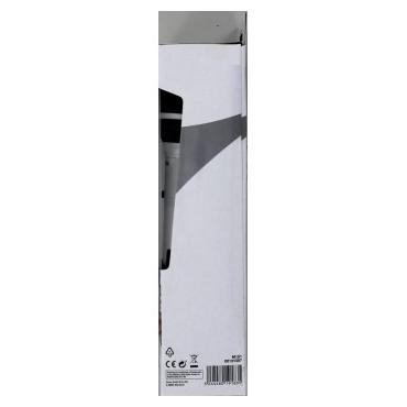 Hama 00131597 mikrofon Svart, Silver Karaoke mikrofon