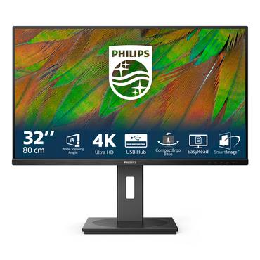 Philips 32B1N3800 sk&auml;rm - WLED - 32" - VA - 4ms - 4K UHD 3840x2160 vid 60Hz