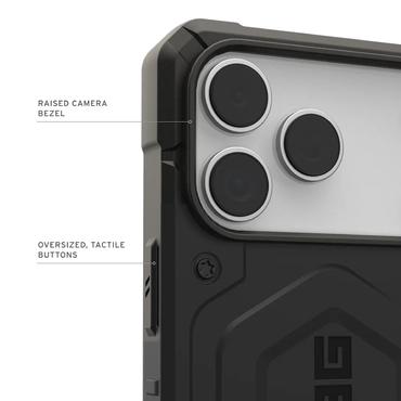 Urban Armor Gear Pathfinder mobiltelefon etui 17,5 cm (6.9") Cover Sort