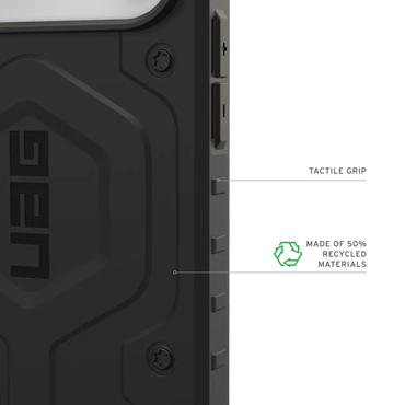 Urban Armor Gear Pathfinder mobiltelefon etui 17,5 cm (6.9") Cover Sort