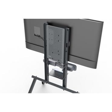 Heckler XL - komponenter til montering - sort grå