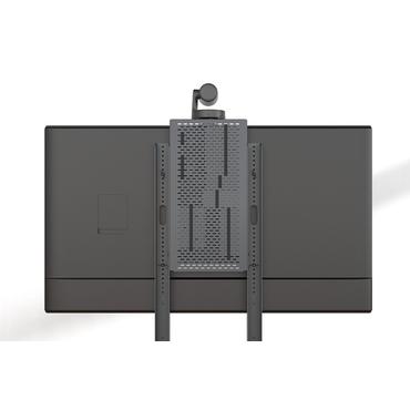 Heckler XL - komponenter til montering - sort grå