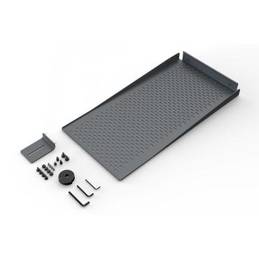 Heckler XL - komponenter til montering - sort grå