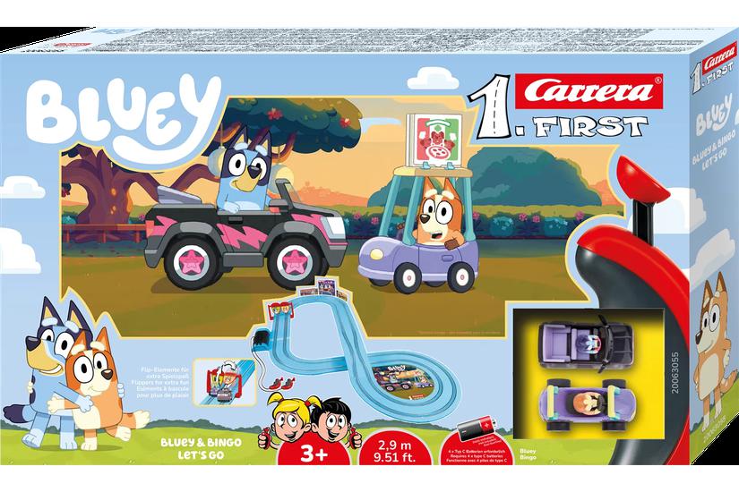 FIRST Bluey & Bingo - Lets Go