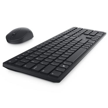 Dell Pro KM5221W - sæt med mus og tastatur - QWERTY - UK - sort Indgangsudstyr