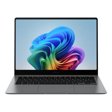 Samsung NP940XHAA-EXP Intel Core Ultra 7 258V Laptop 35,6 cm (14") Berøringsskærm WQXGA+ 32 GB LPDDR5x-SDRAM 512 GB SSD Wi-Fi 7 (802.11be) Windows 11 Home Grå